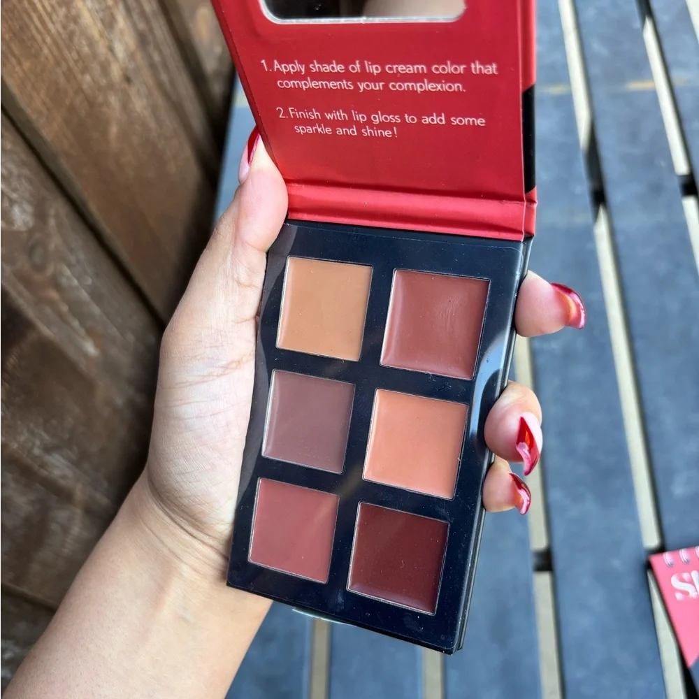 Lip Cream Set - Red and Pink Shades